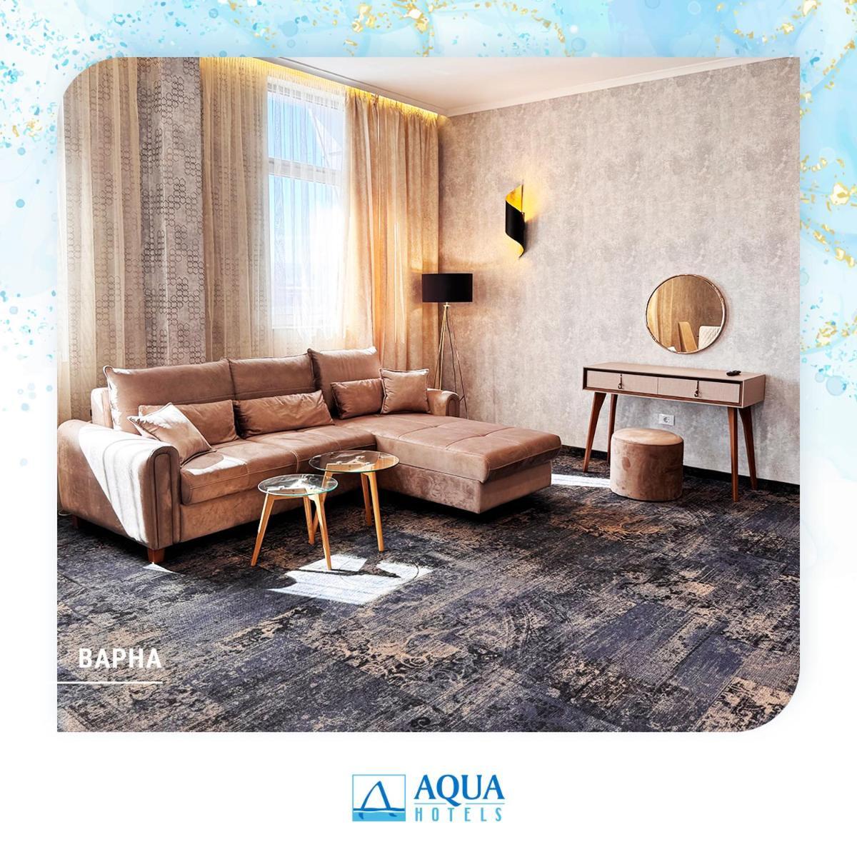 Aqua Hotel Varna Exteriör bild